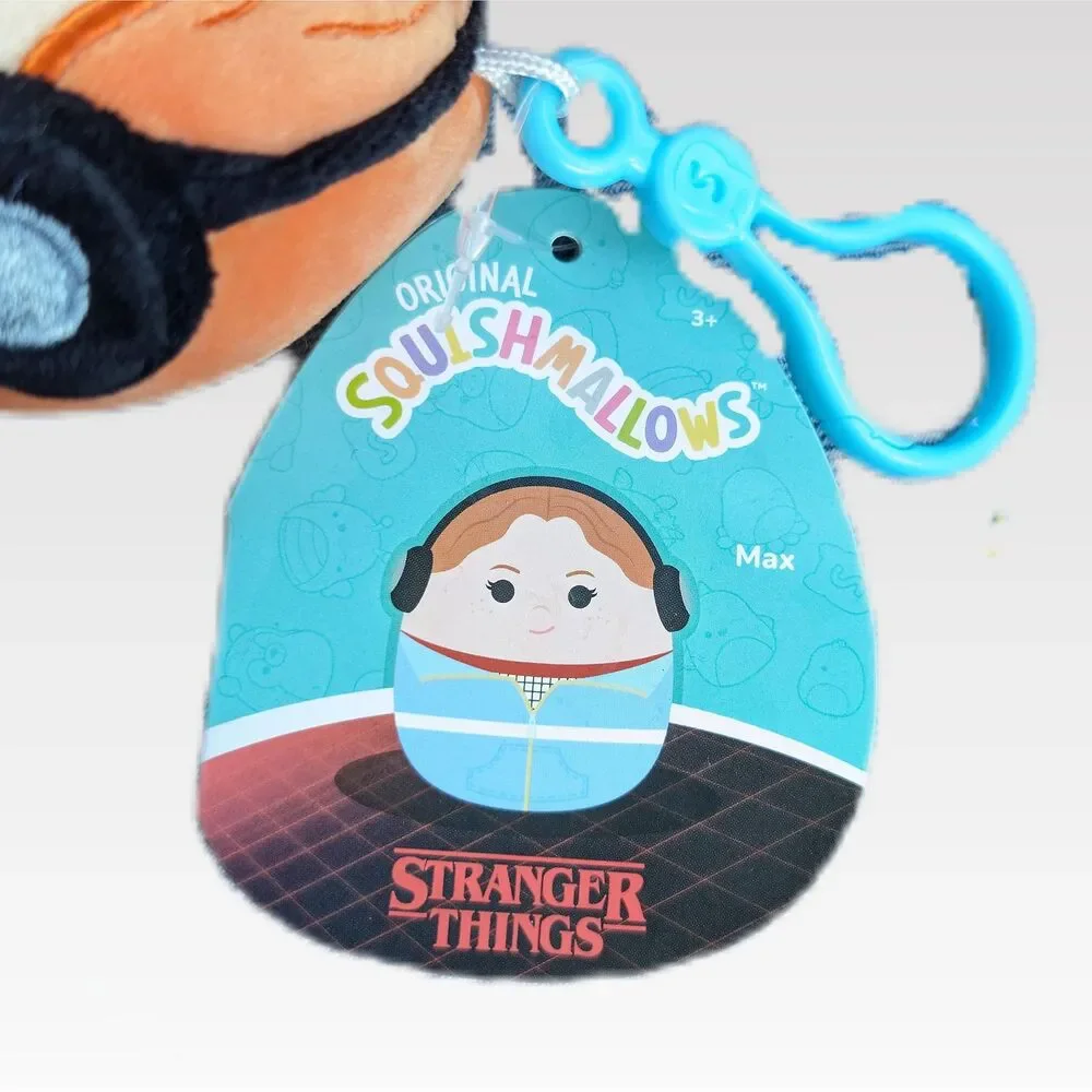 Squishmallow Stranger Things Max Sci Fi Mini New Plush Collectible Limited